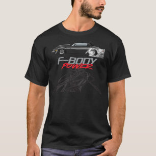 Camiseta FBody Power Multi Color