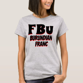 Camiseta FBu franco burundés Gray
