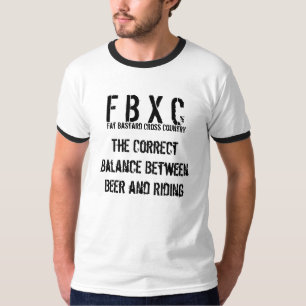 Camiseta FBXC el equilibrio correcto