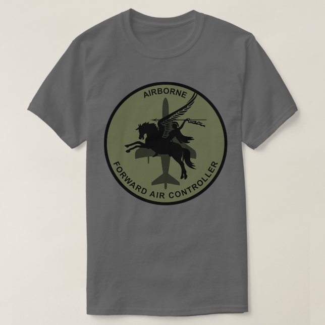 Camiseta FCA de controlador de aire hacia delante (Diseño del anverso)