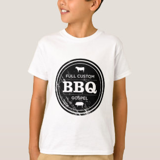 Camiseta FCG-BBQ embroma el logotipo T