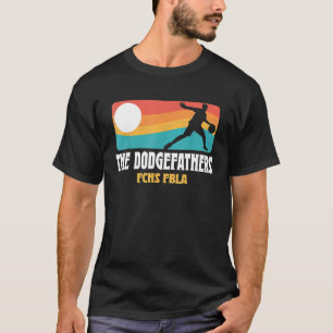 Camiseta FCHSFBLA Vintage Dodgeball 80 Surf Style Team Gra