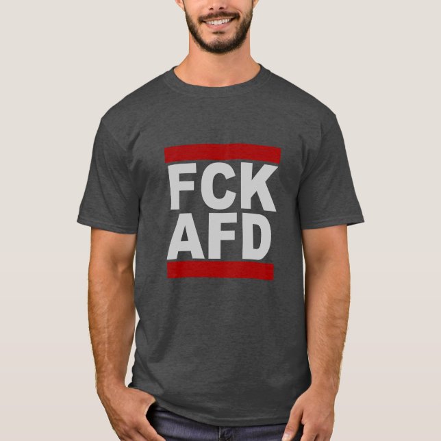 Camiseta FCK AFD Shirt (Anverso)