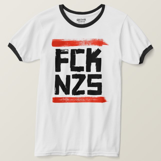 CAMISETA FCK NZS (Anverso del diseño)