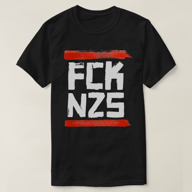 CAMISETA FCK NZS (Diseño del anverso)