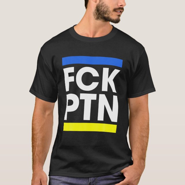 Camiseta FCK PTN I De pie con Ucrania 2022 (Anverso)