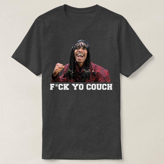 Camiseta Fck Yo Couch (Diseño del anverso)