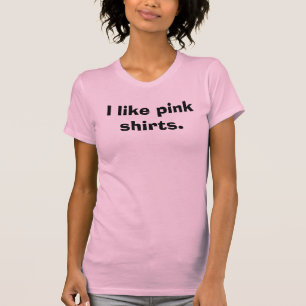 Camiseta FCN - Tengo gusto de las camisas rosadas
