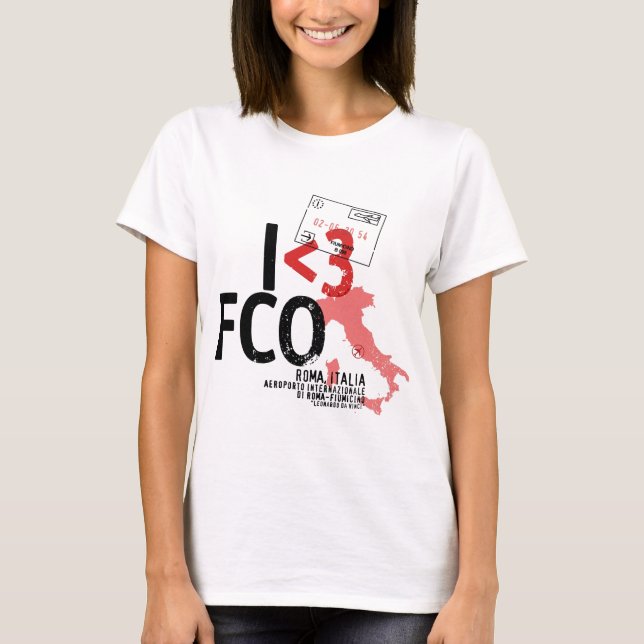 CAMISETA FCO (Anverso)