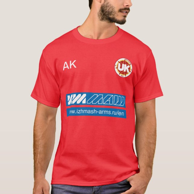 Camiseta FCRedconcept3 (Anverso)
