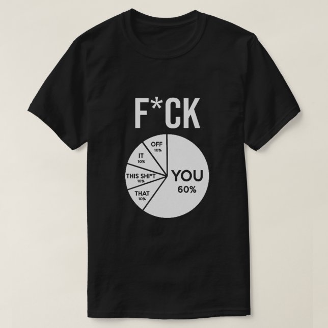 CAMISETA FCUK YOU T-SHIRT (Diseño del anverso)