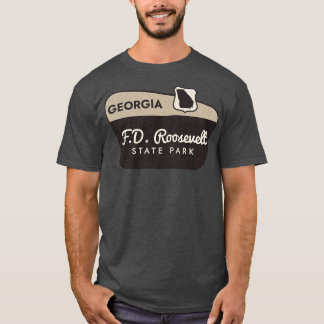Camiseta FD Roosevelt State Park Georgia Welcome Sign