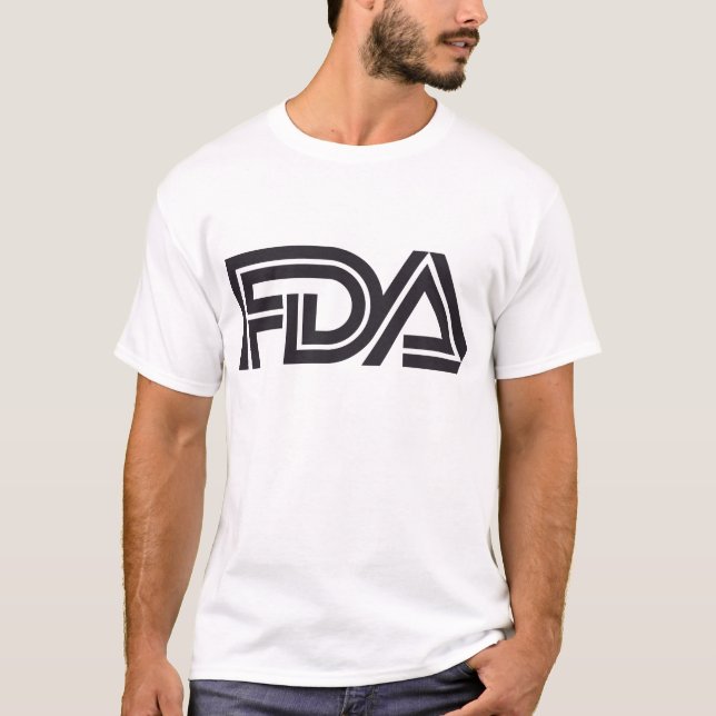 Camiseta Fda (Anverso)