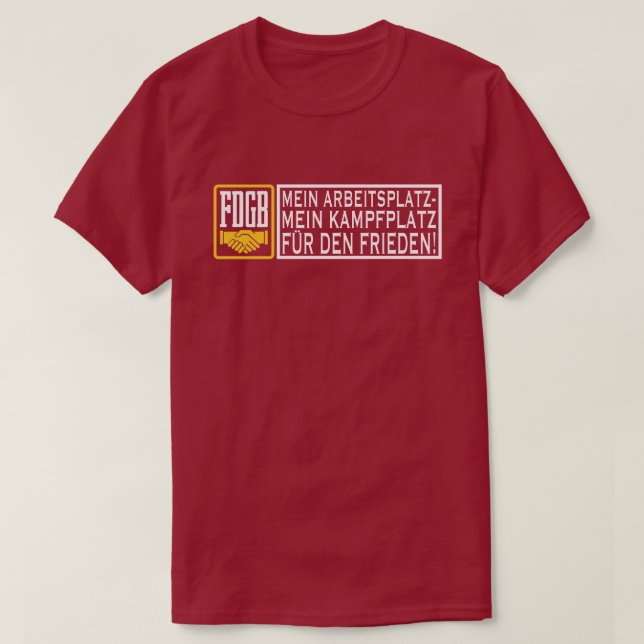CAMISETA FDGB (Diseño del anverso)