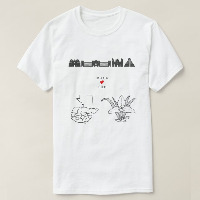 CAMISETA FDH (Diseño del anverso)