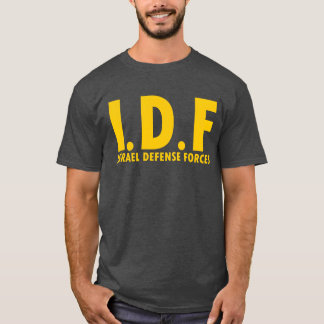 Camiseta FDI Fuerzas de Defensa de Israel Ejército de Israe