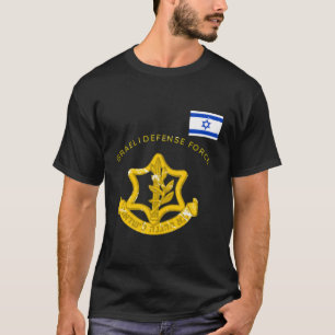 Camiseta Fdi Israel Bandera De Las Fuerzas De Defensa Israe