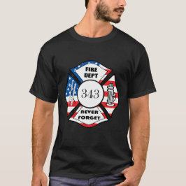 CAMISETA FDNY FIRE DEPT