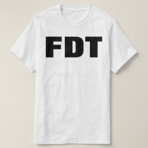 CAMISETA FDT