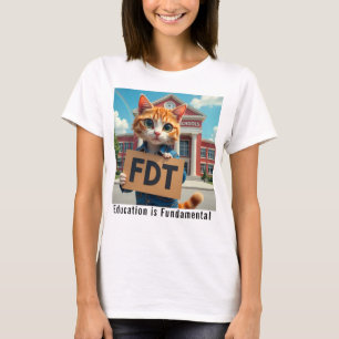Camiseta FDT/Educación