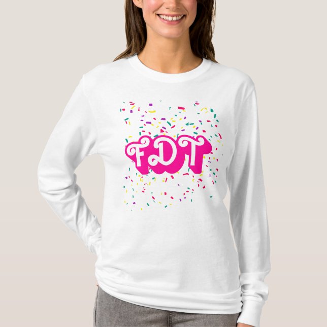 Camiseta FDT Long Sleeve T-shirt (Anverso)