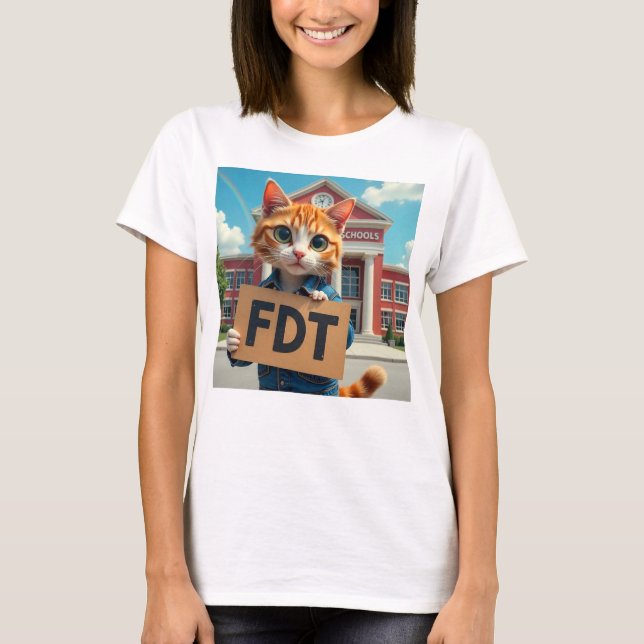 CAMISETA FDT POLÍTICO (Anverso)