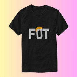 Camiseta FDT Trump