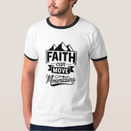 Camiseta - Fe