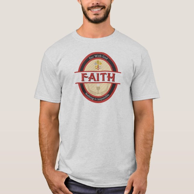 Camiseta Fe (Anverso)