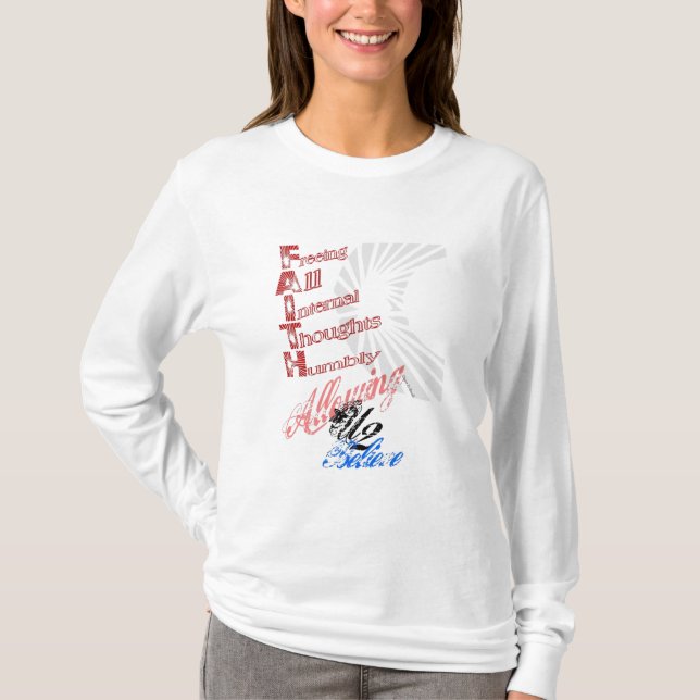 CAMISETA FE (Anverso)
