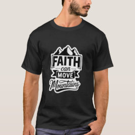 Camiseta - Fe