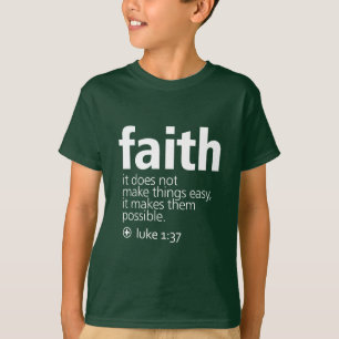 Camiseta Fe