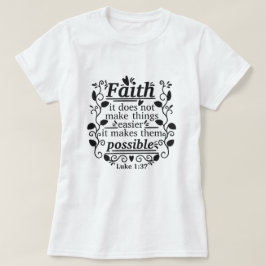 CAMISETA FE