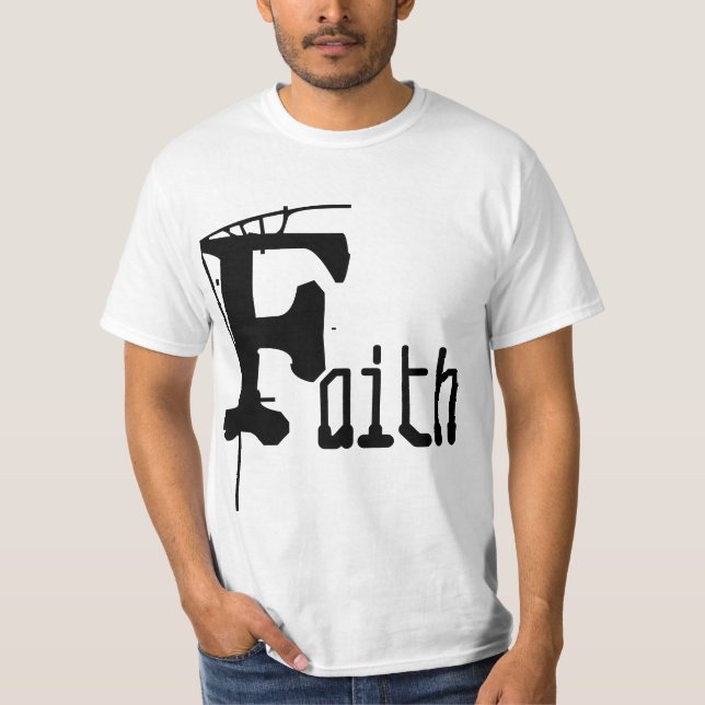 Camiseta fe (Anverso)