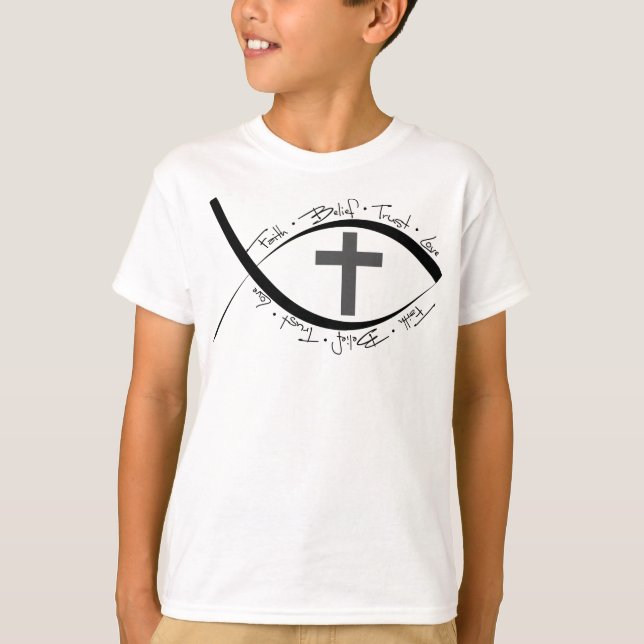 Camiseta Fe (Anverso)
