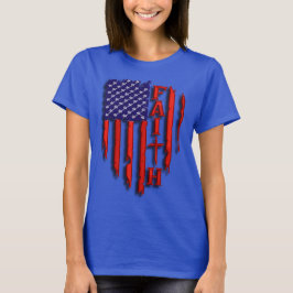 Camiseta Fe Americana