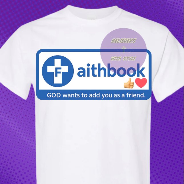 Camiseta Fe - Amigo - Cristiano (Subido por el creador)