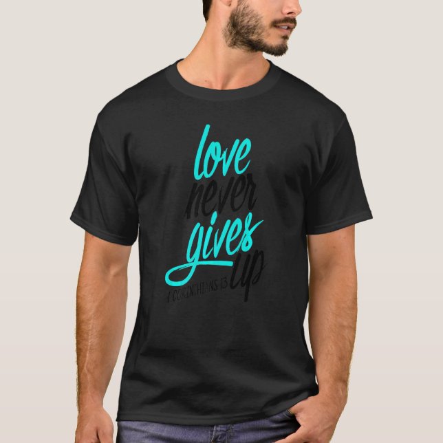 Camiseta Fe Amor Dios Señor Esperanza Jesucristo Religión C (Anverso)