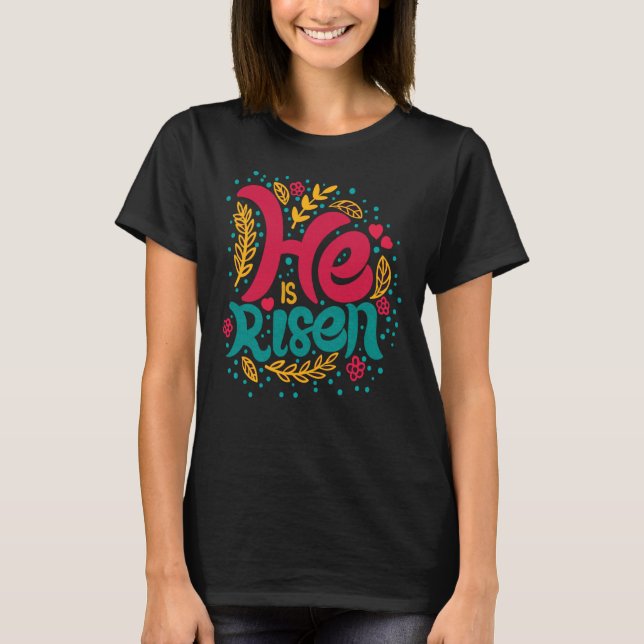 Camiseta Fe Amor Dios Señor Esperanza Jesucristo Religión C (Anverso)