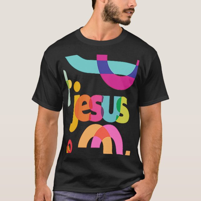 Camiseta Fe Amor Dios Señor Esperanza Jesucristo Religión C (Anverso)