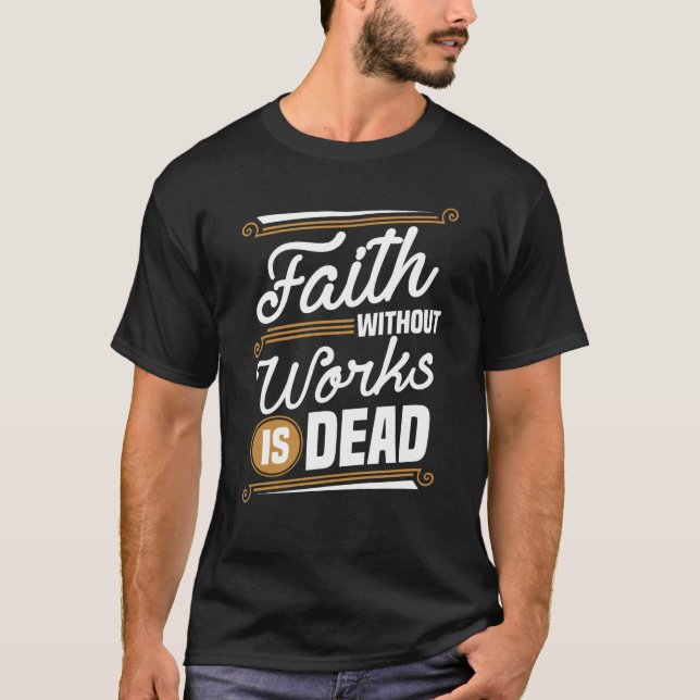 Camiseta Fe Amor Dios Señor Esperanza Jesucristo Religión C (Anverso)