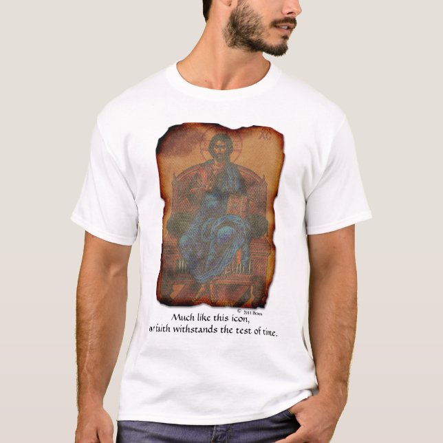 Camiseta Fe antigua (Anverso)