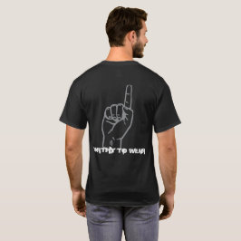 Camiseta Fe Apuntando - Vale La Pena Usar
