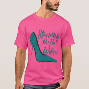 Camiseta Fe Basada En La Fe Más Tamaño Cute Christian 34 Sl