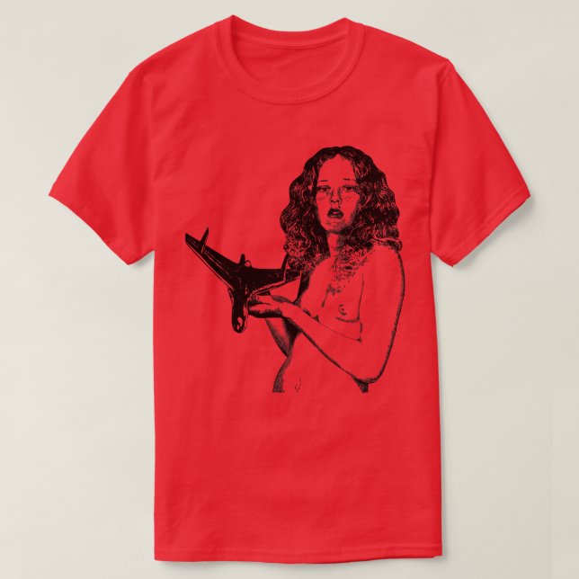 Camiseta Fe ciega (Diseño del anverso)