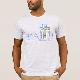 Camiseta Fe con el té de los hombres