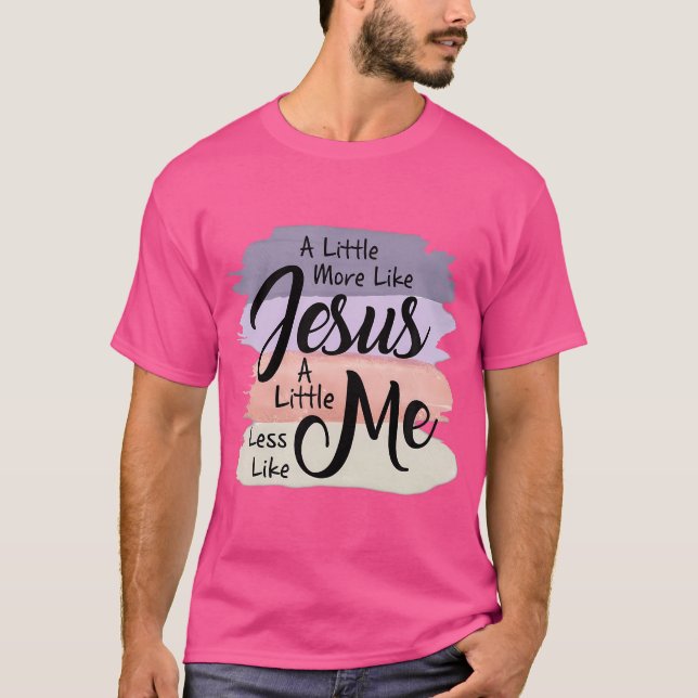 Camiseta Fe cristiana (Anverso)