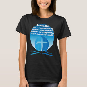 Camiseta Fe cristiana Dios Amor Inspiración Biblia Jesús