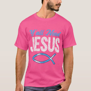 Camiseta Fe cristiana divertida Oración Dios salvador que t
