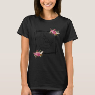 Camiseta Fe cristiana floral No es la Biblia satánica actua